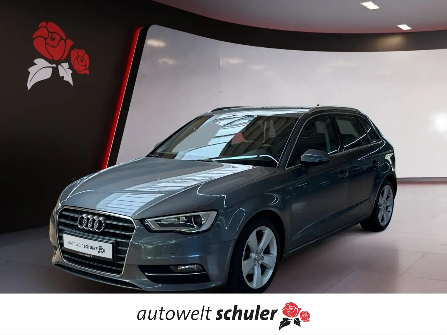 Audi A3 Sportback 1.4 TFSI Ambition Xenon Navi SHZ Grau - 1