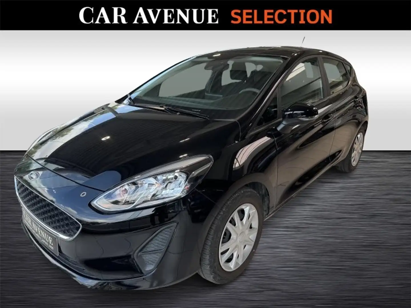 Ford Fiesta Trend 1.1i / !! 24.000 KM !! Negro - 1