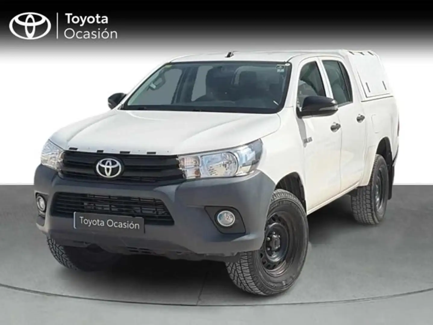 Toyota Hilux 2.5D-4D Cabina Doble GX Blanco - 1