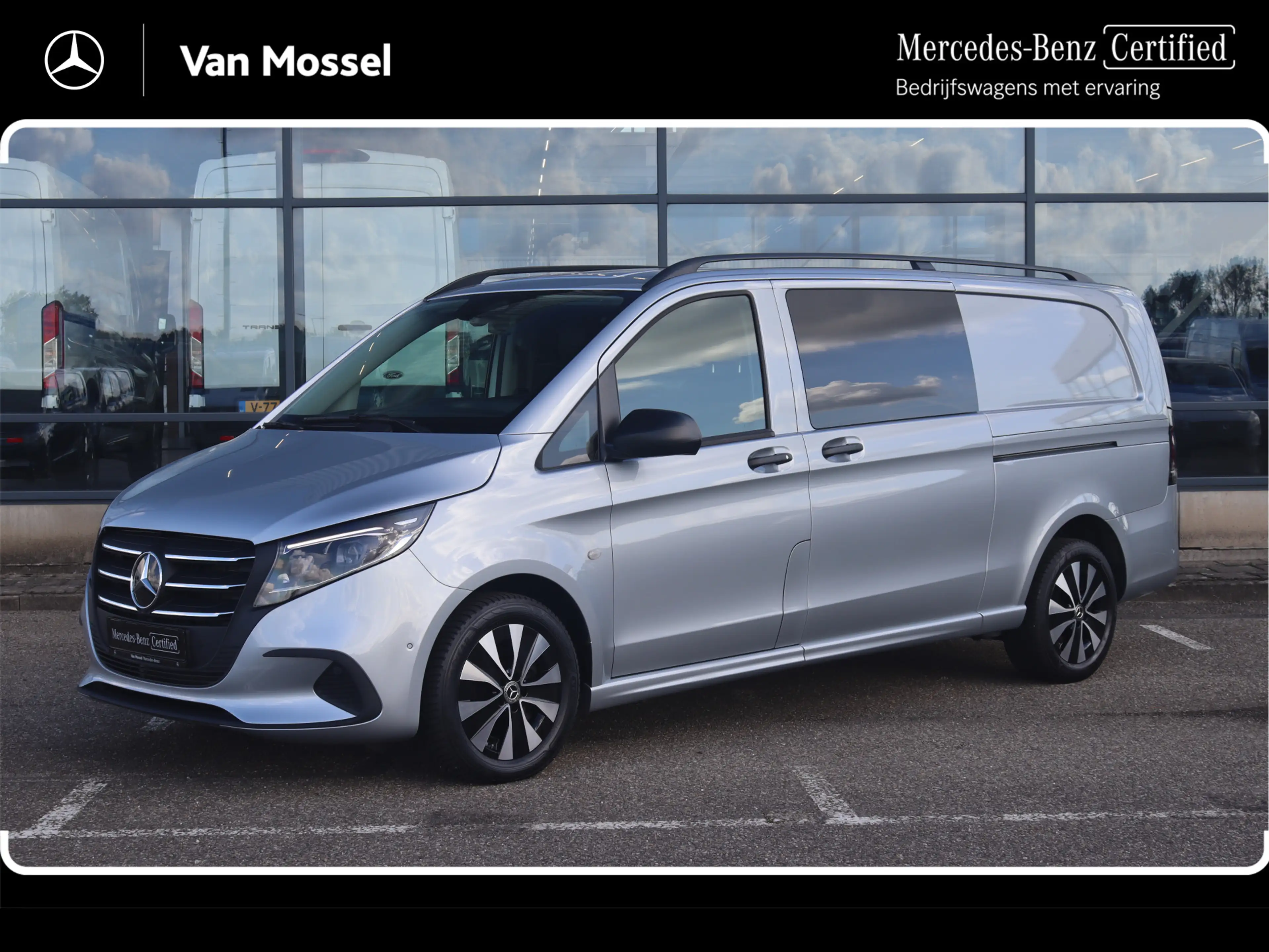 Mercedes-Benz Vito 119 CDI L3 Select | AIRCO/NAVI/CAMERA/CRUISE | Cer