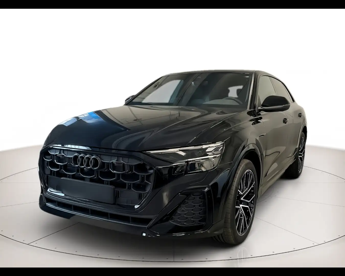 Audi Q8 50 TDI MHEV quattro tiptronic Nero - 1