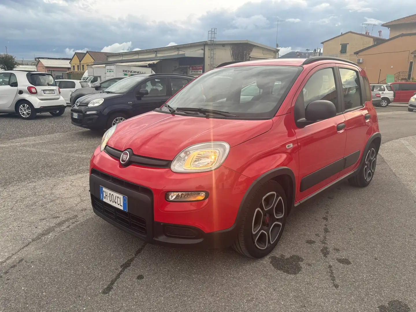 Fiat Panda Panda III 2021 1.0 firefly hybrid City Life s Rosso - 1