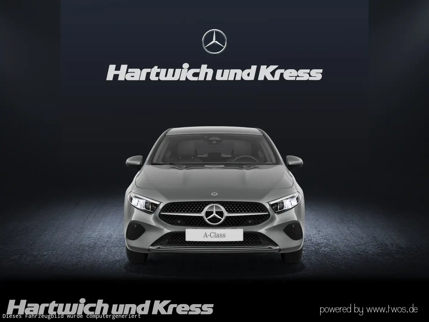 Mercedes-Benz A 180 A 180 Progressive+Kamera+Fernlicht-Ass.+Ambiente+ Grau - 2