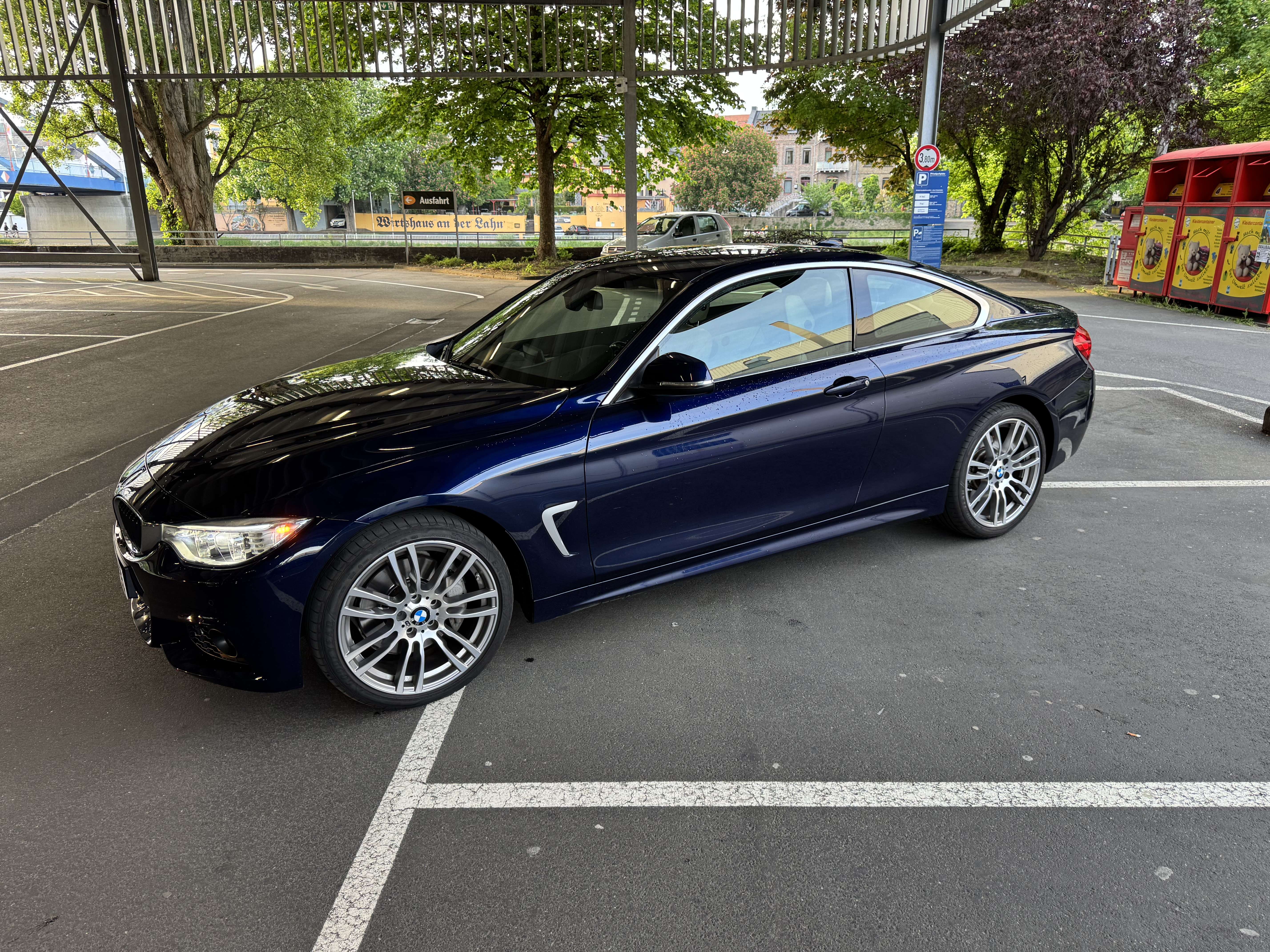 Second hand Bmw 4 Series 
