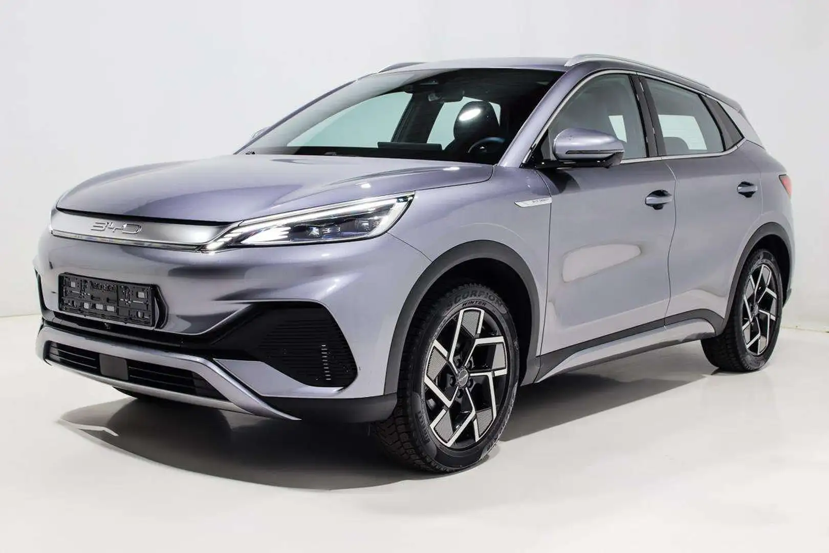 BYD Atto 3 DESIGN 150KW TOIT PANO CUIR LED CAMERA JA18 Gris - 2