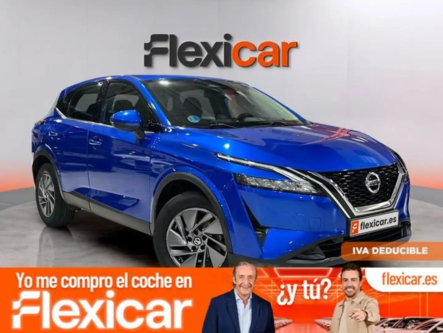 Nissan Qashqai DIG-T 103kW (140CV) mHEV 4x2 Acenta Azul - 1