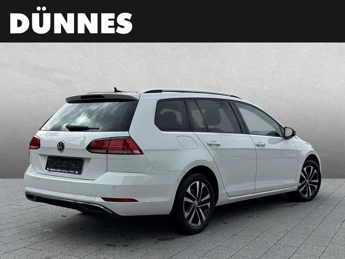 Volkswagen Golf VII Variant 2.0 TDI DSG IQ.DRIVE Weiß - 2