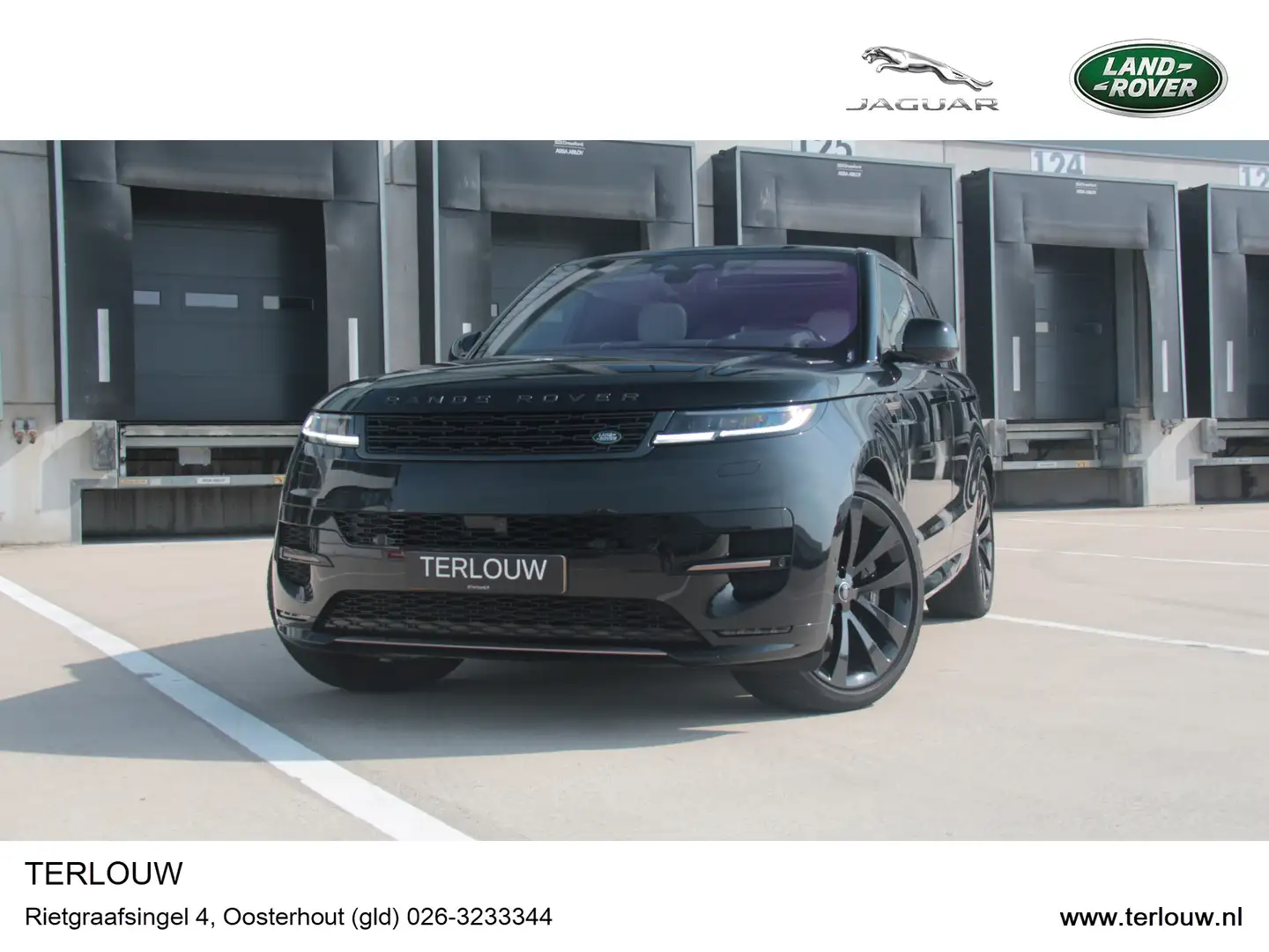 Land Rover Range Rover Sport 3.0 P510e First Edition Noir - 1