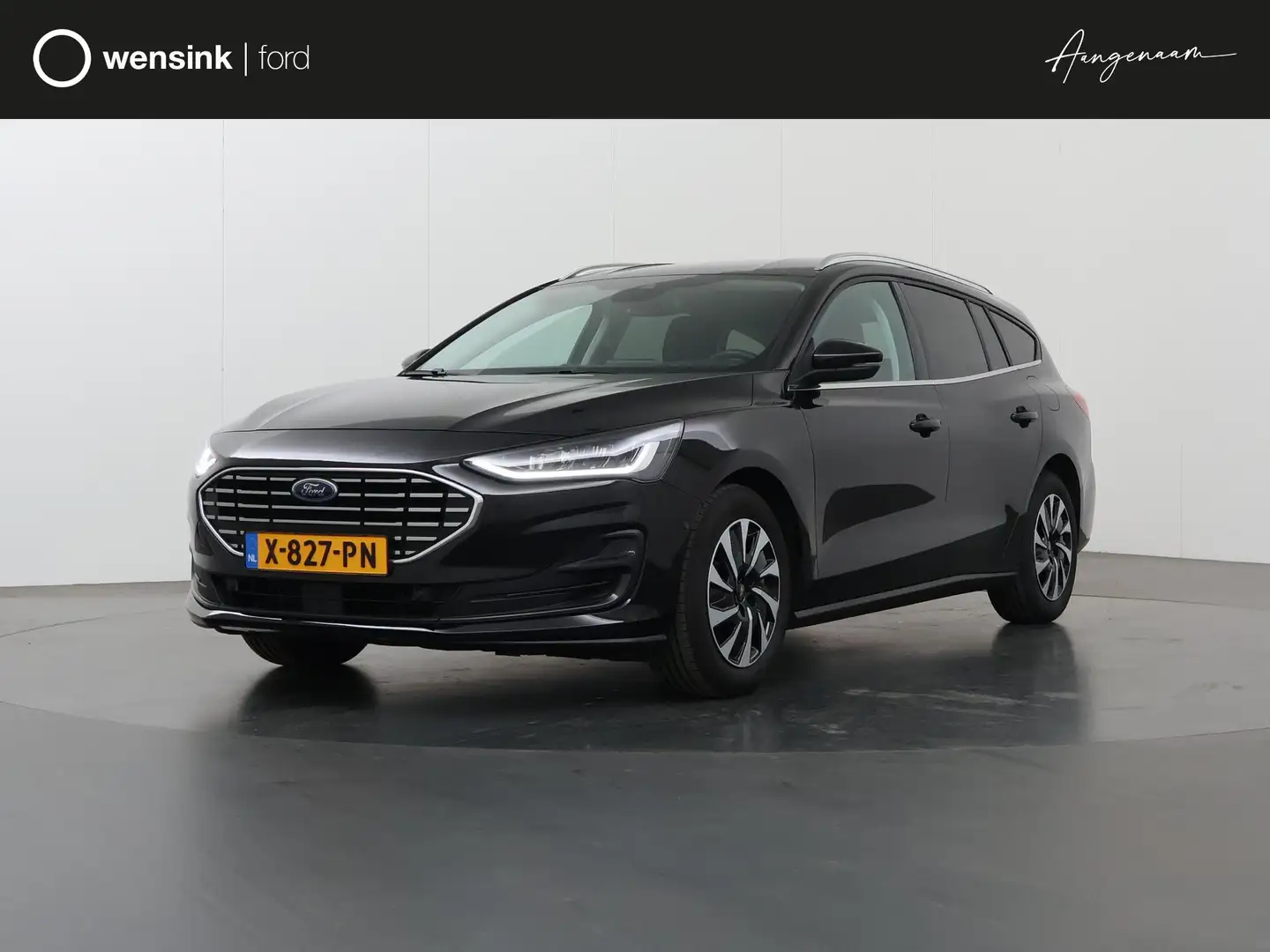 Ford Focus 1.0 EcoBoost Hybrid Titanium Style | Achteruitrijc Noir - 1