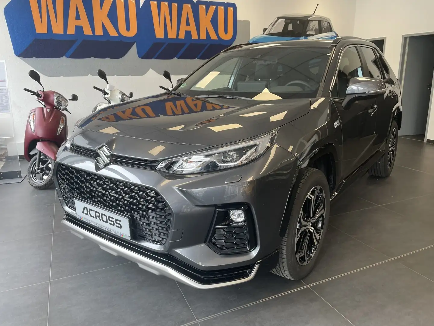 Suzuki Across PLUG-IN HYBRID COMFORT+ Grau - 1