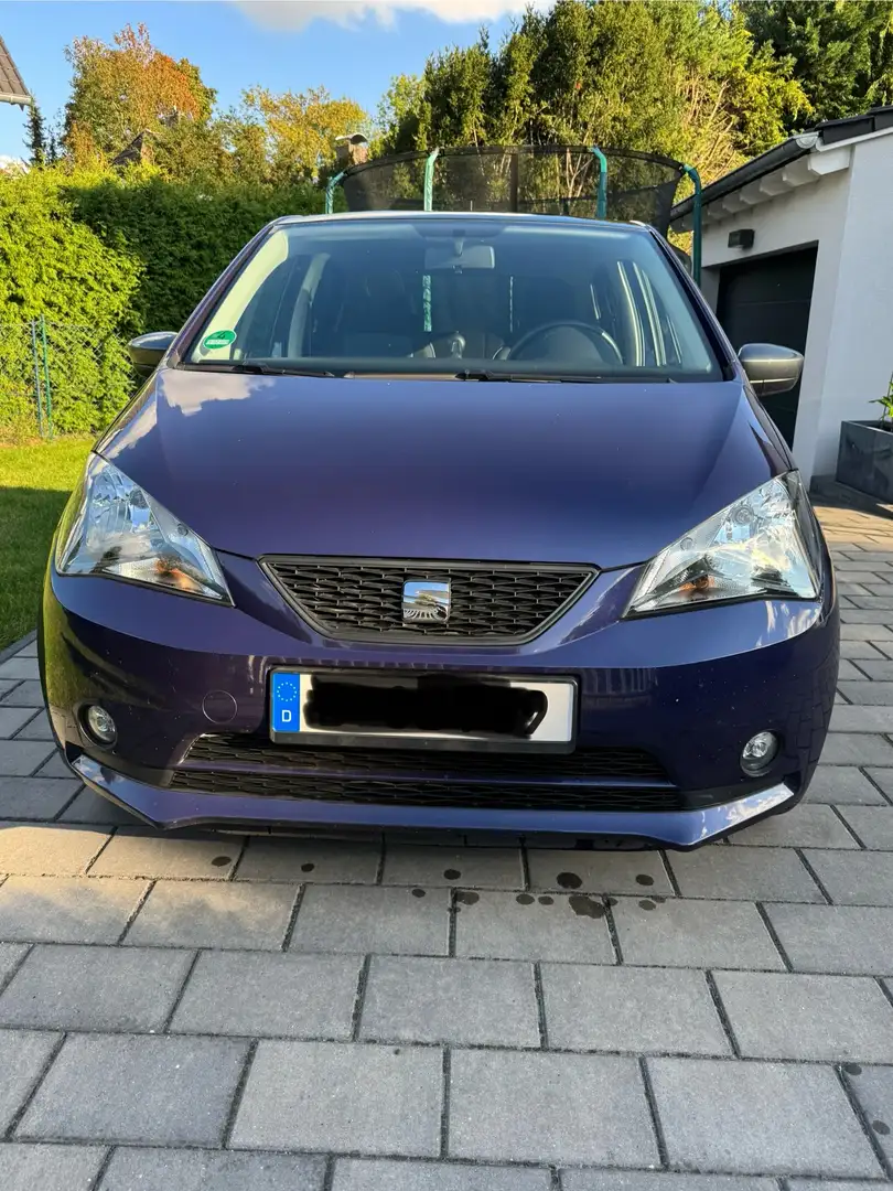 SEAT Mii Connect Blau - 1