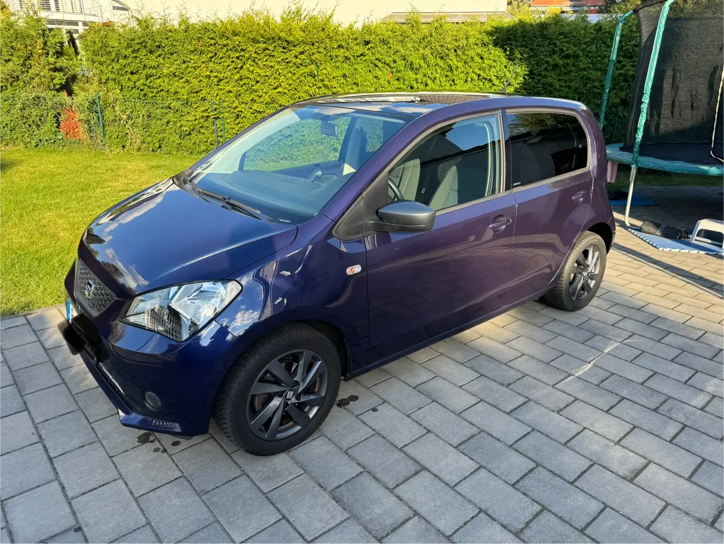 SEAT Mii Connect Blau - 2
