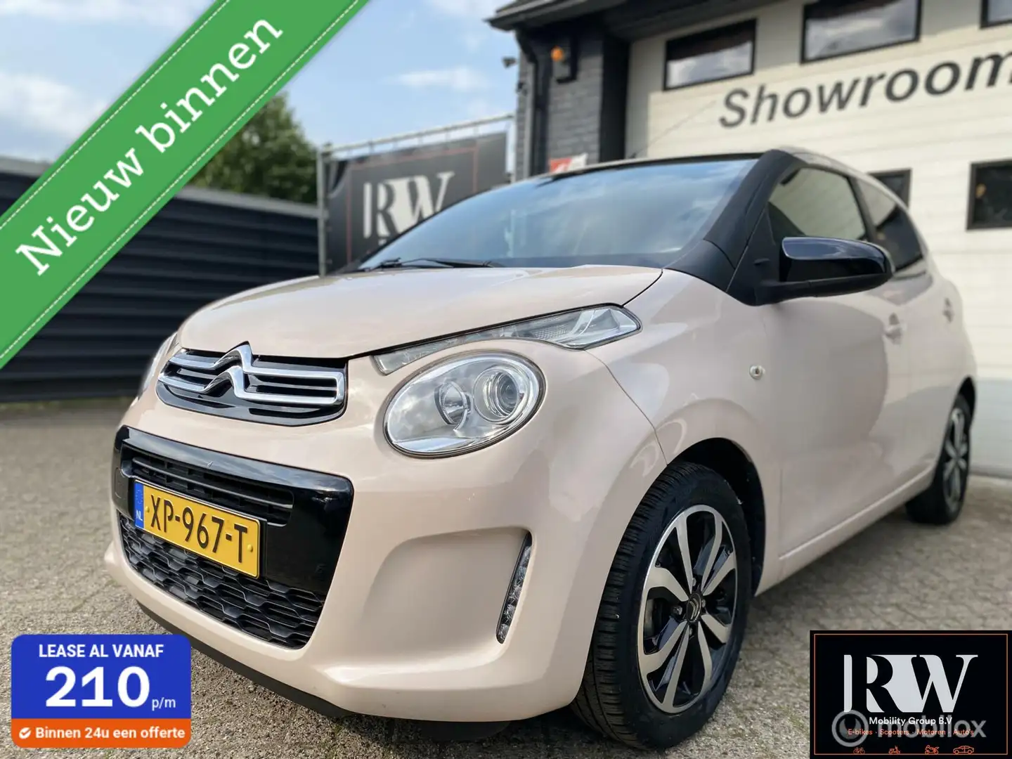 Citroen C1 1.0 Automaat*Nieuwstaat*Clima*LM*Apple*Android Blau - 1