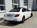 Mercedes-Benz E 220 AMG 9G NIGHT *PANO*DISTR+*SPUR*360°KAM* Blanc - thumbnail 4