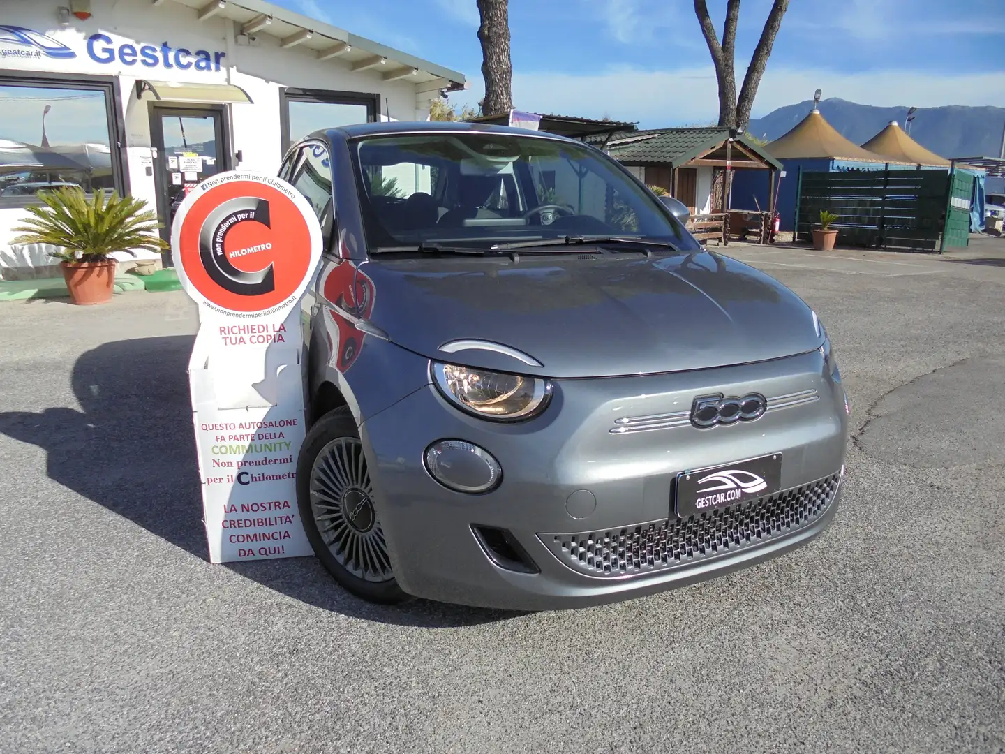 Fiat 500e 500 IV 2020 42 kWh Icon Gris - 1