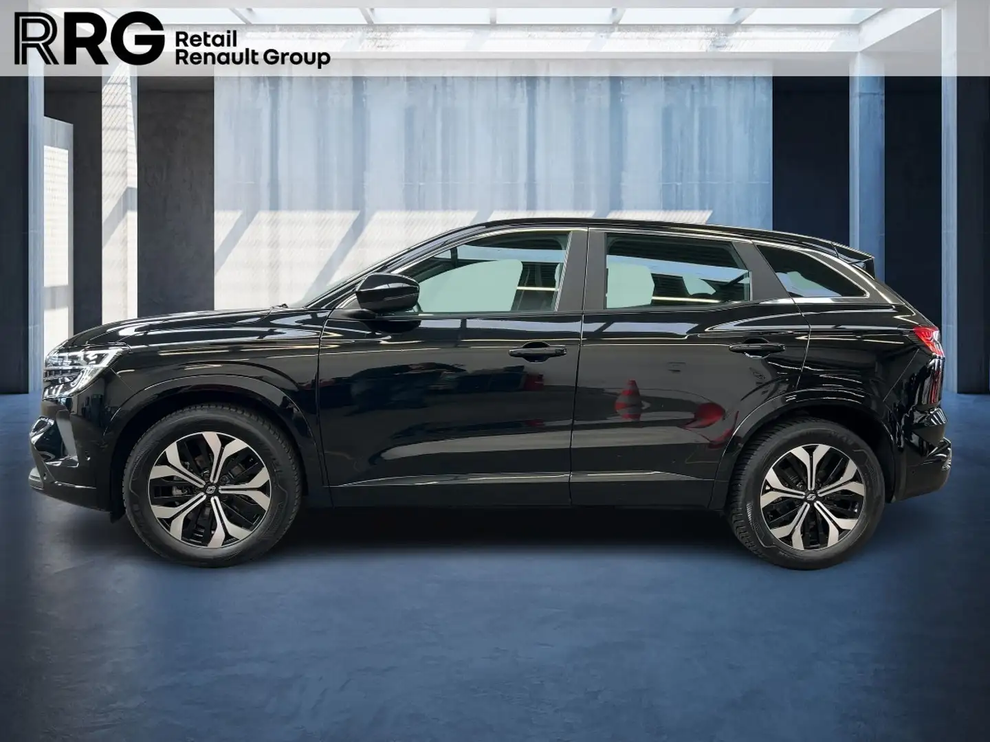 Renault Austral EVOLUTION Mild Hybrid 140 Schwarz - 2