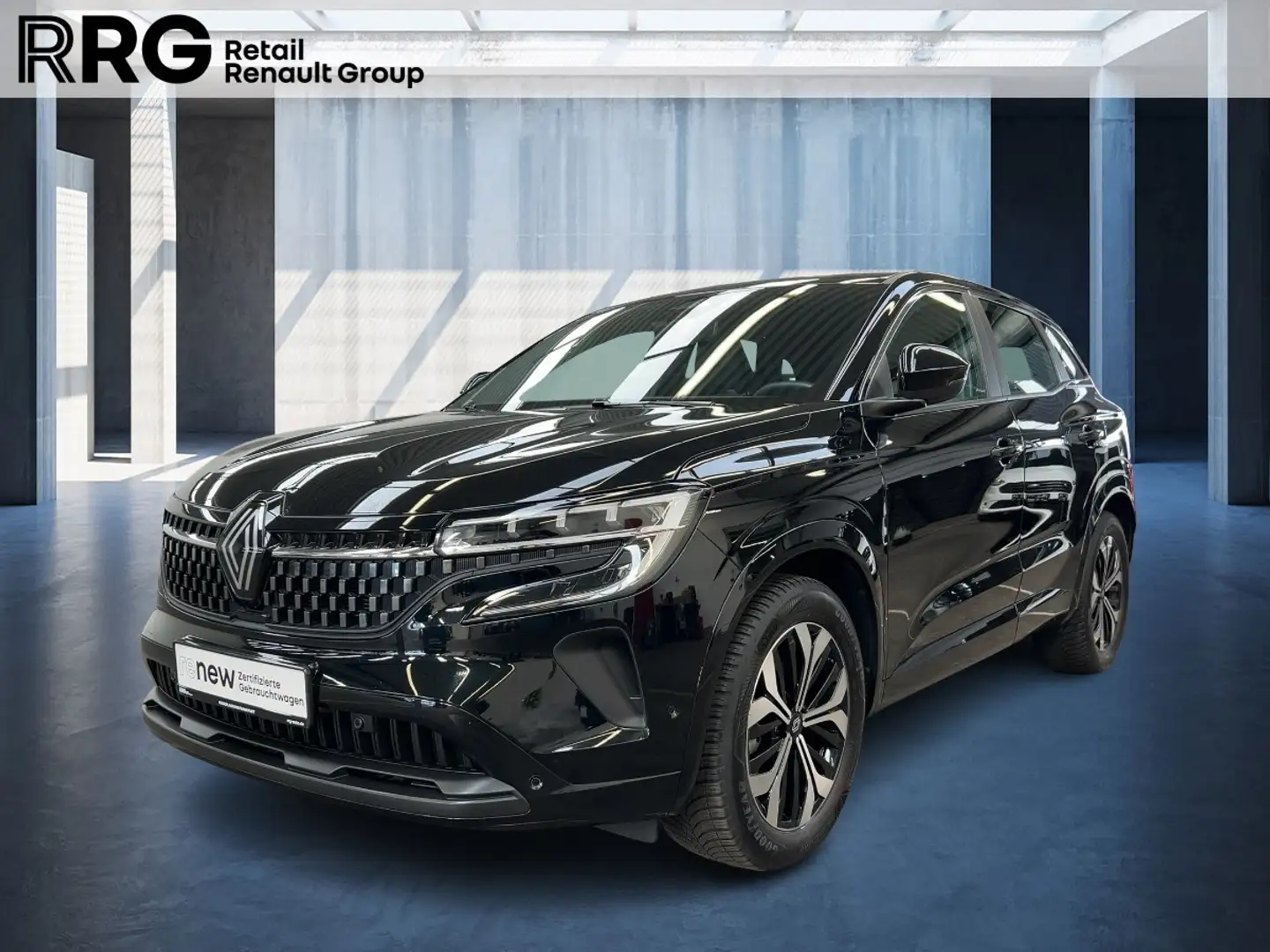 Renault Austral EVOLUTION Mild Hybrid 140 Schwarz - 1