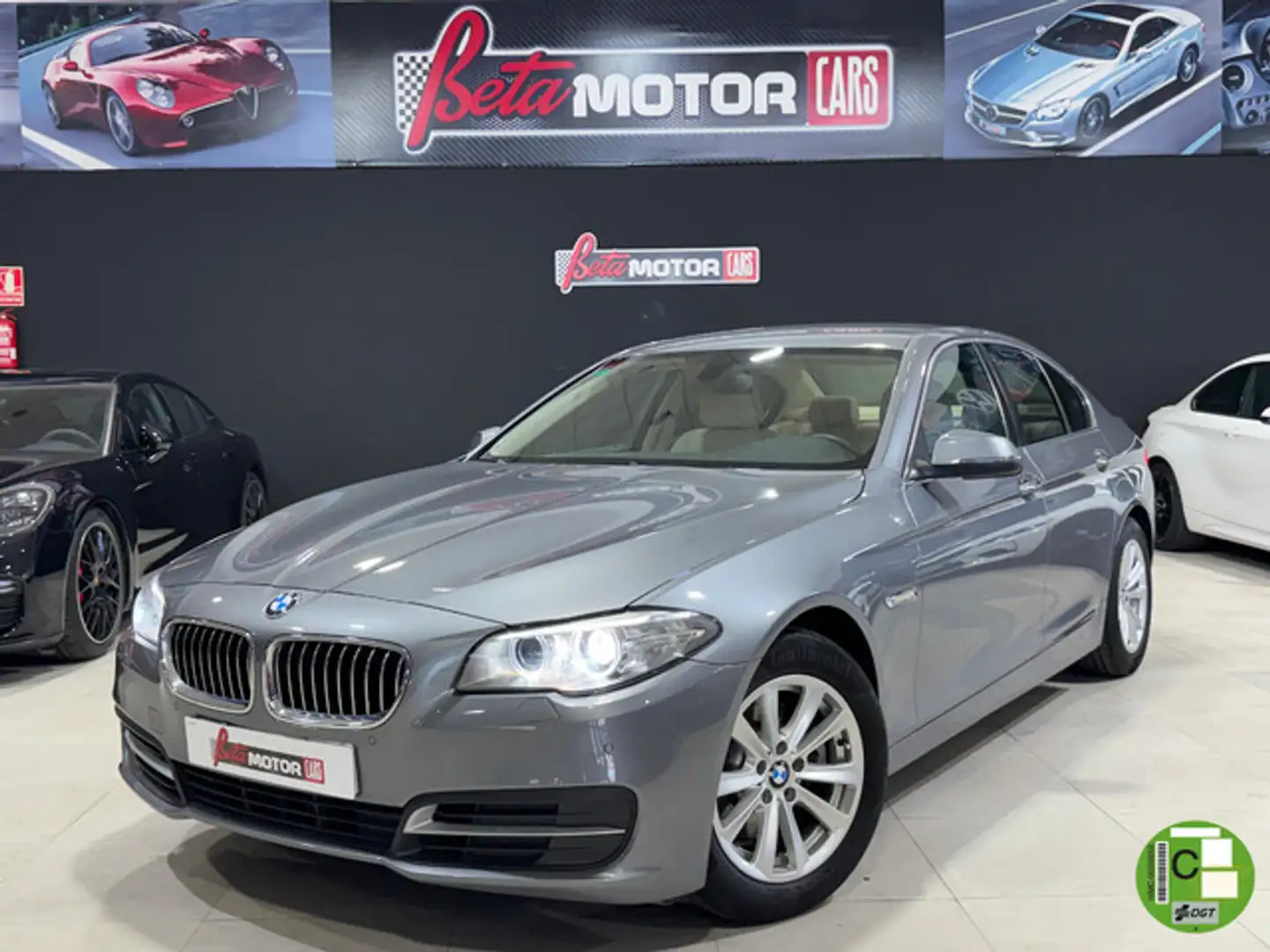 BMW 520 520d Gris - 1