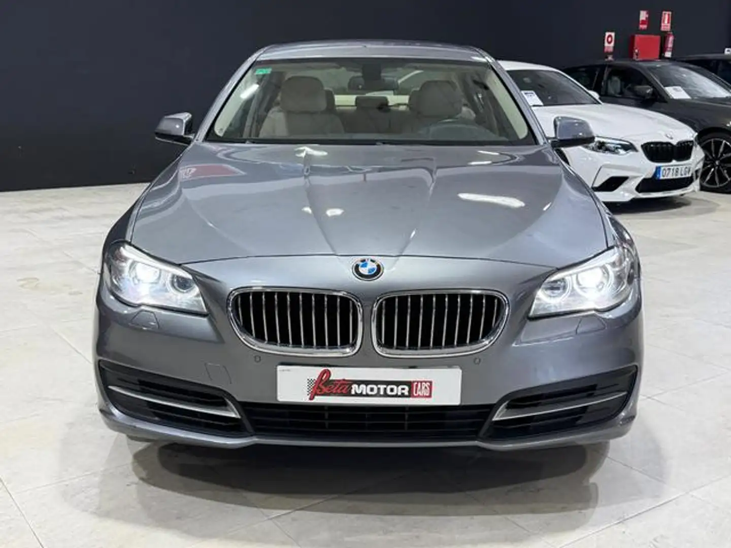 BMW 520 520d Gris - 2