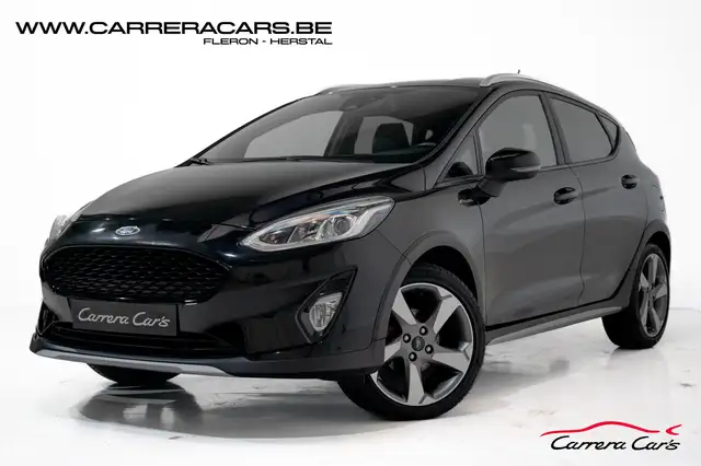 Ford Fiesta 1.0 EcoBoost Active 3*|CAMERA*NAVI*CUIR*CLIMA*ATTELAGE*CRUISE*LANE*GARANTIE*17"