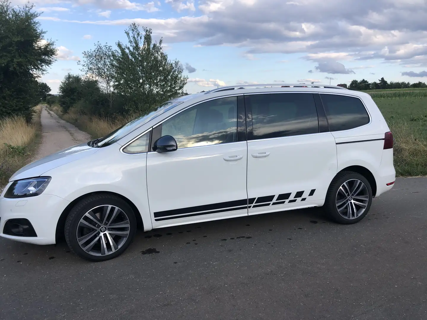 SEAT Alhambra 2.0 TDI Start & Stop DSG FR-Line - 2