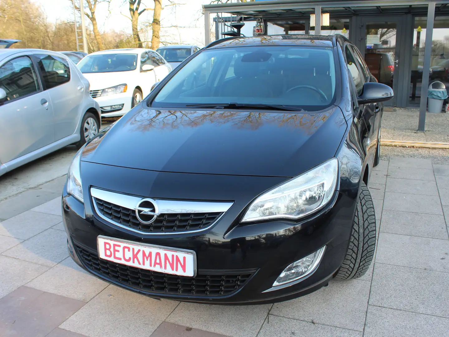 Opel Astra Edition Zwart - 2