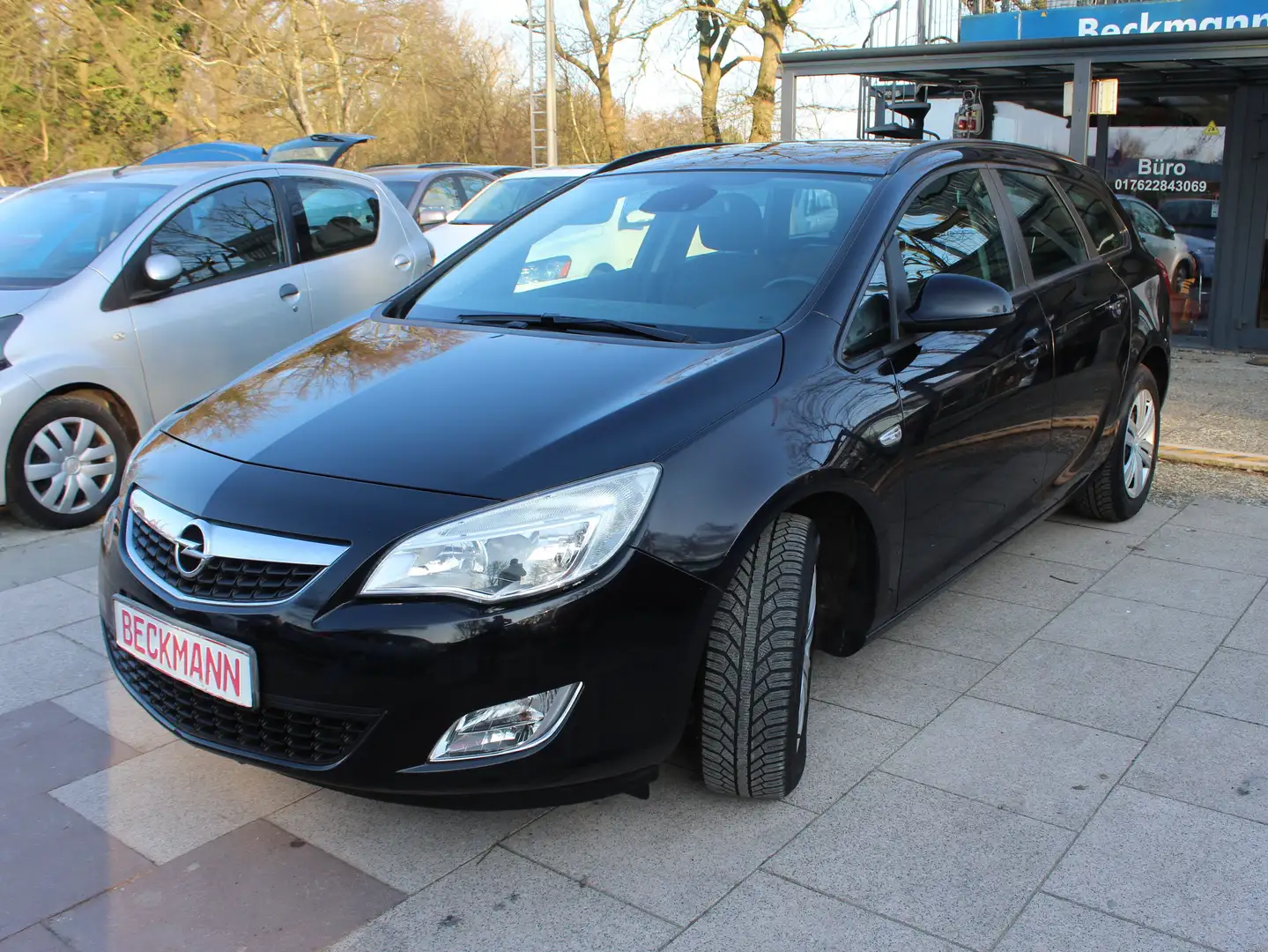 Opel Astra Edition Noir - 1