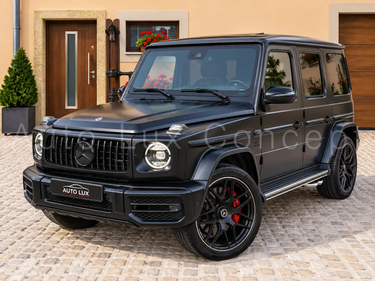 Mercedes-Benz G 63 AMG