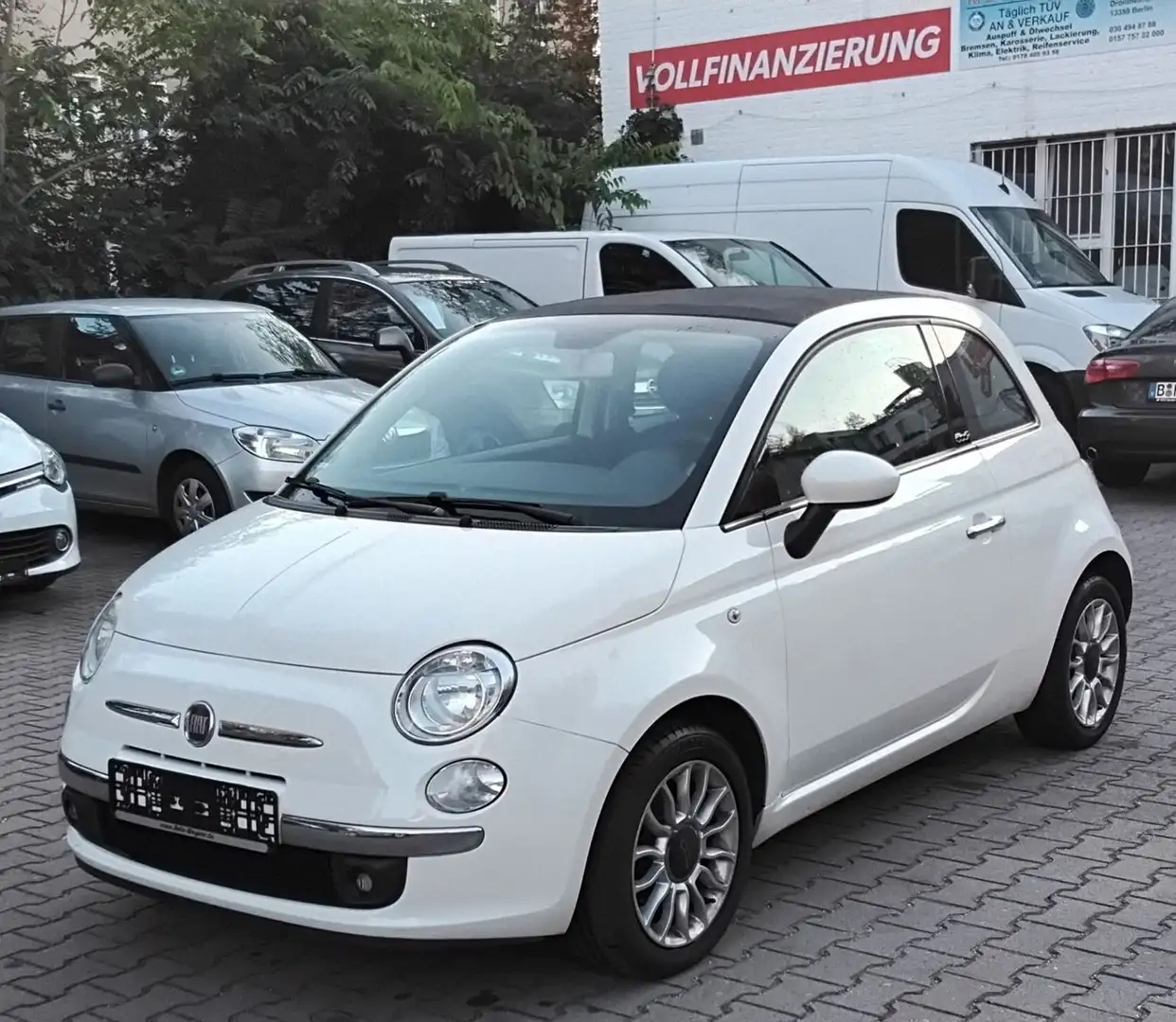 Fiat 500 Cabrio Neuer Tüv - 1