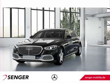 Maybach FondEntertainment FirstClass HUD