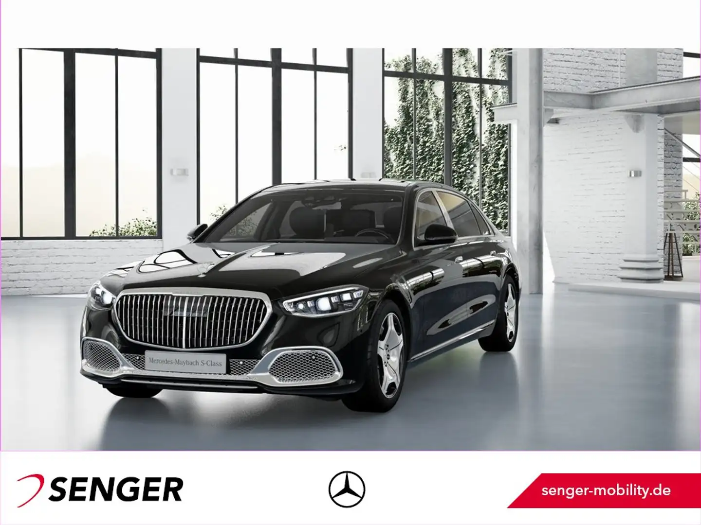 Mercedes-Benz S 680 Maybach FondEntertainment FirstClass HUD Negro - 1