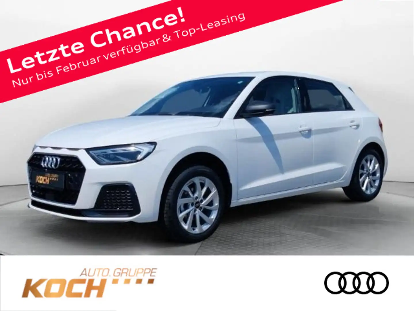 Audi A1 advanced 25 TFSI S-Tronic, inkl. Wi Blanc - 1