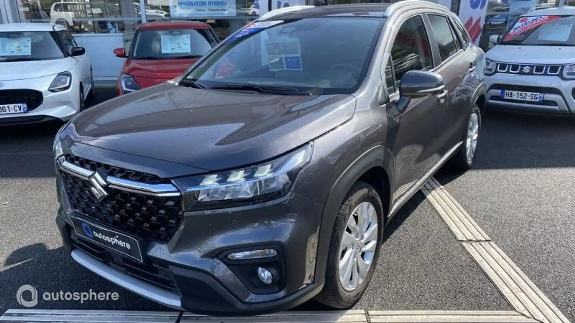 Suzuki S-Cross 1.4 Boosterjet Hybrid 129ch Privilège - 1