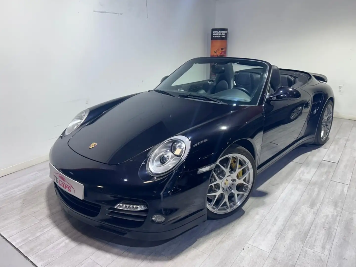 Porsche 997 Turbo S Cabriolet Aut. Negro - 1