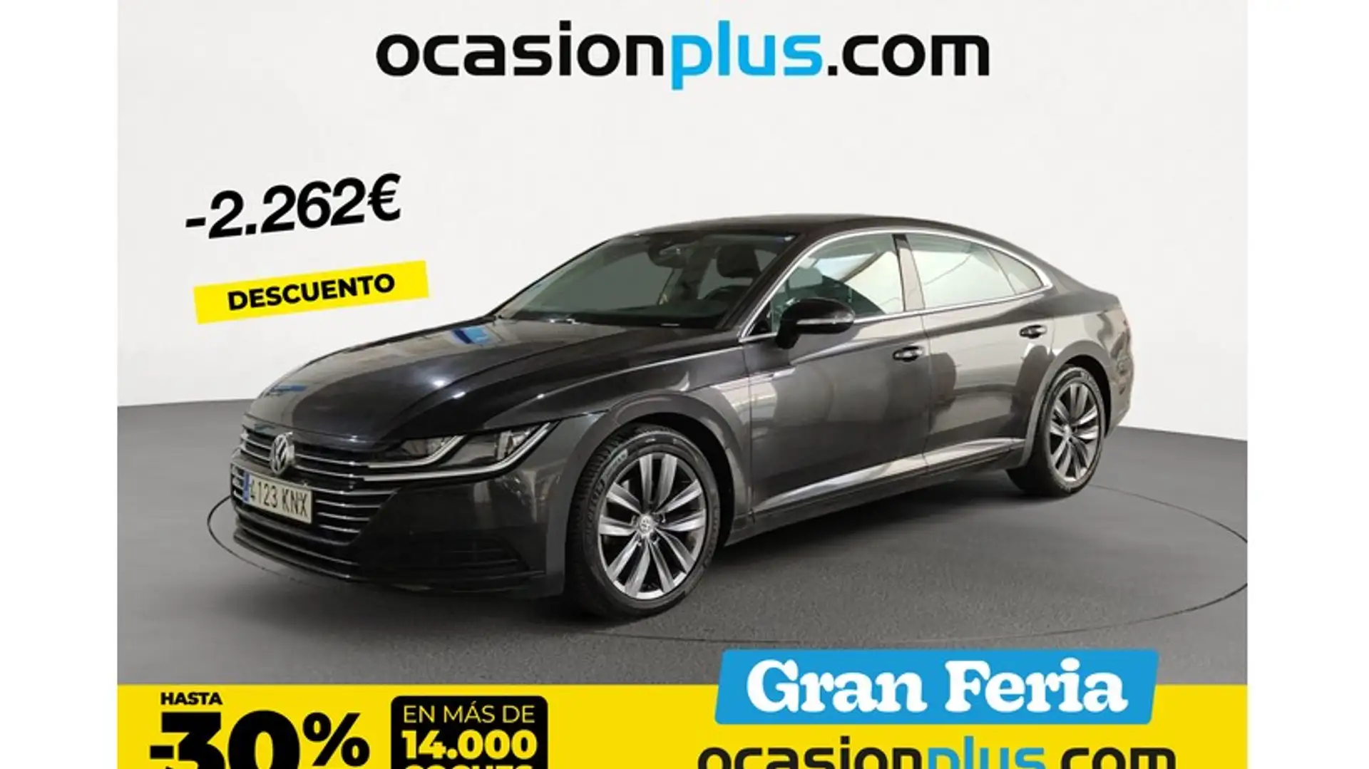 Volkswagen Arteon 2.0TDI DSG7 110kW Gris - 1