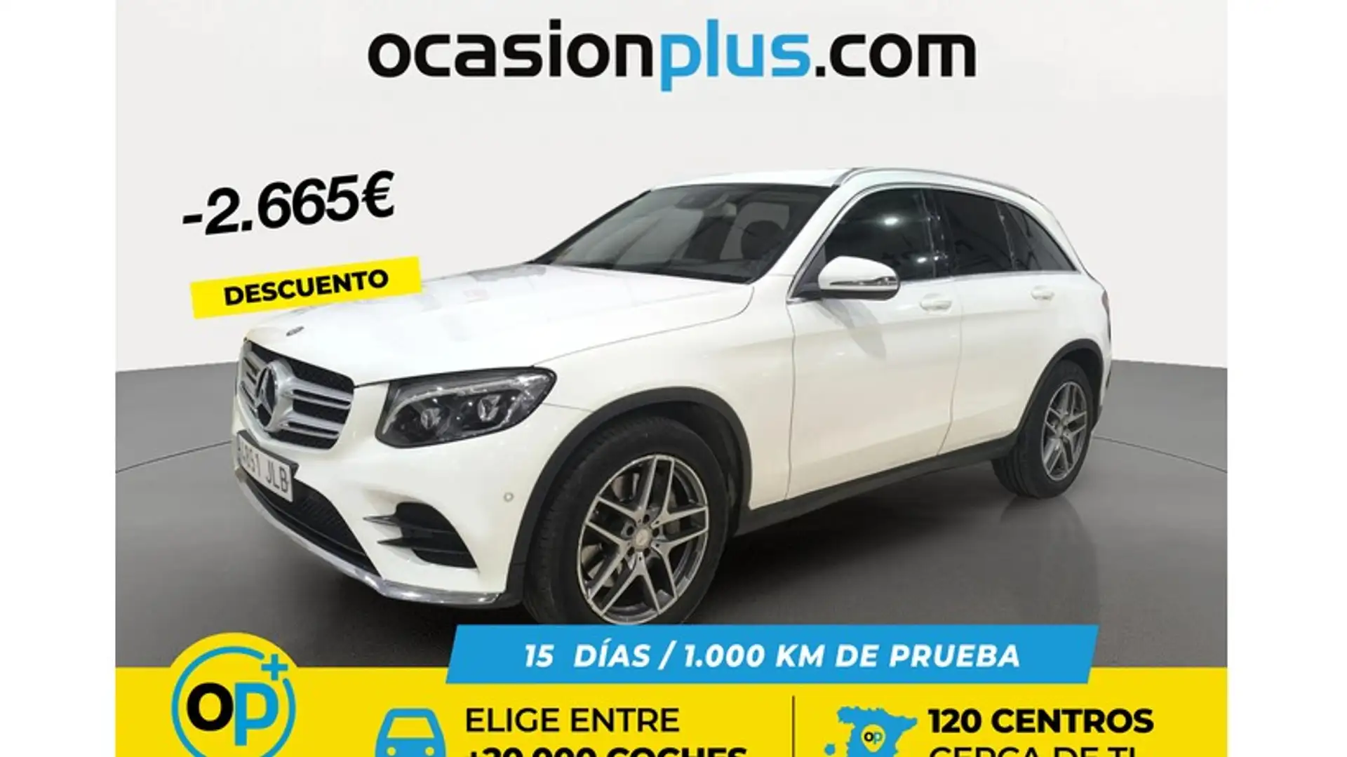 Mercedes-Benz GLC 250 250d 4Matic Aut. Blanco - 1