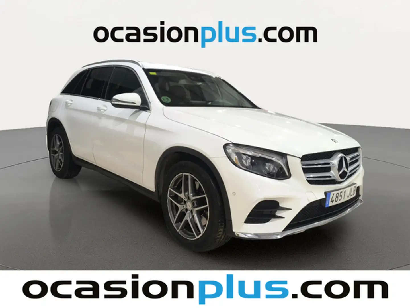 Mercedes-Benz GLC 250 250d 4Matic Aut. Blanco - 2