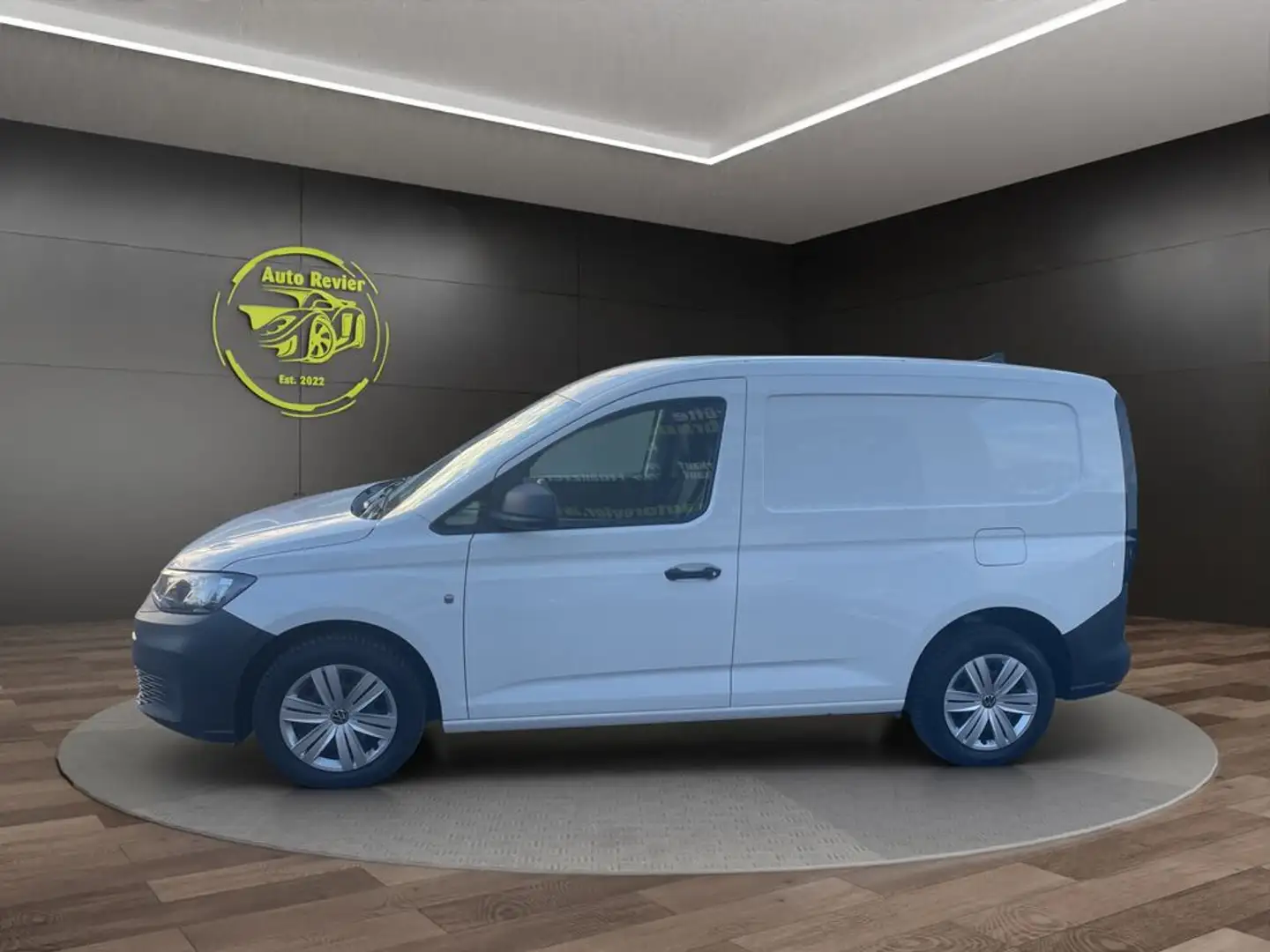 Volkswagen Caddy Basis Blanc - 2