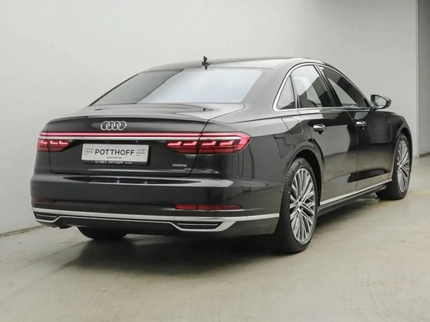 Audi A8 50 TDI Q STADHZG PANO AHK HD-MATRIX B&O Grau - 2