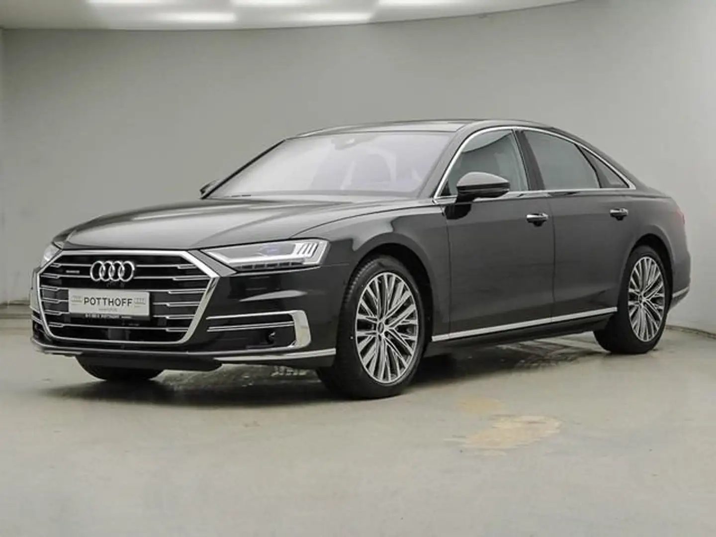 Audi A8 50 TDI Q STADHZG PANO AHK HD-MATRIX B&O Grau - 1