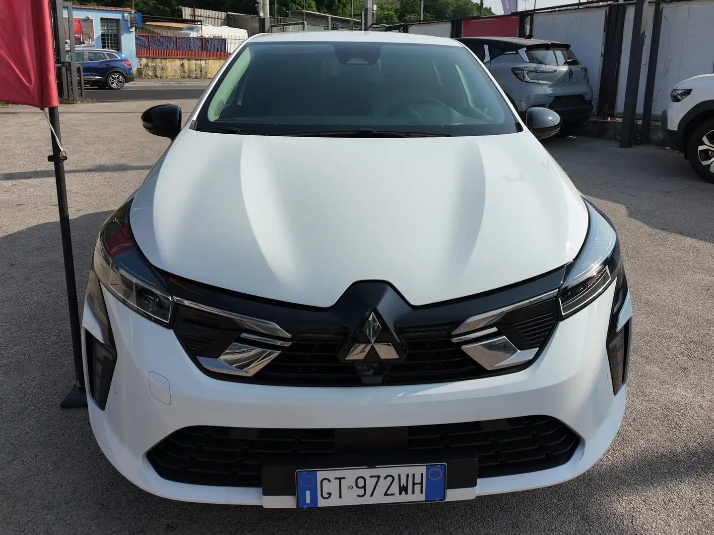 Mitsubishi Colt 1.0 turbo Instyle Bianco - 1