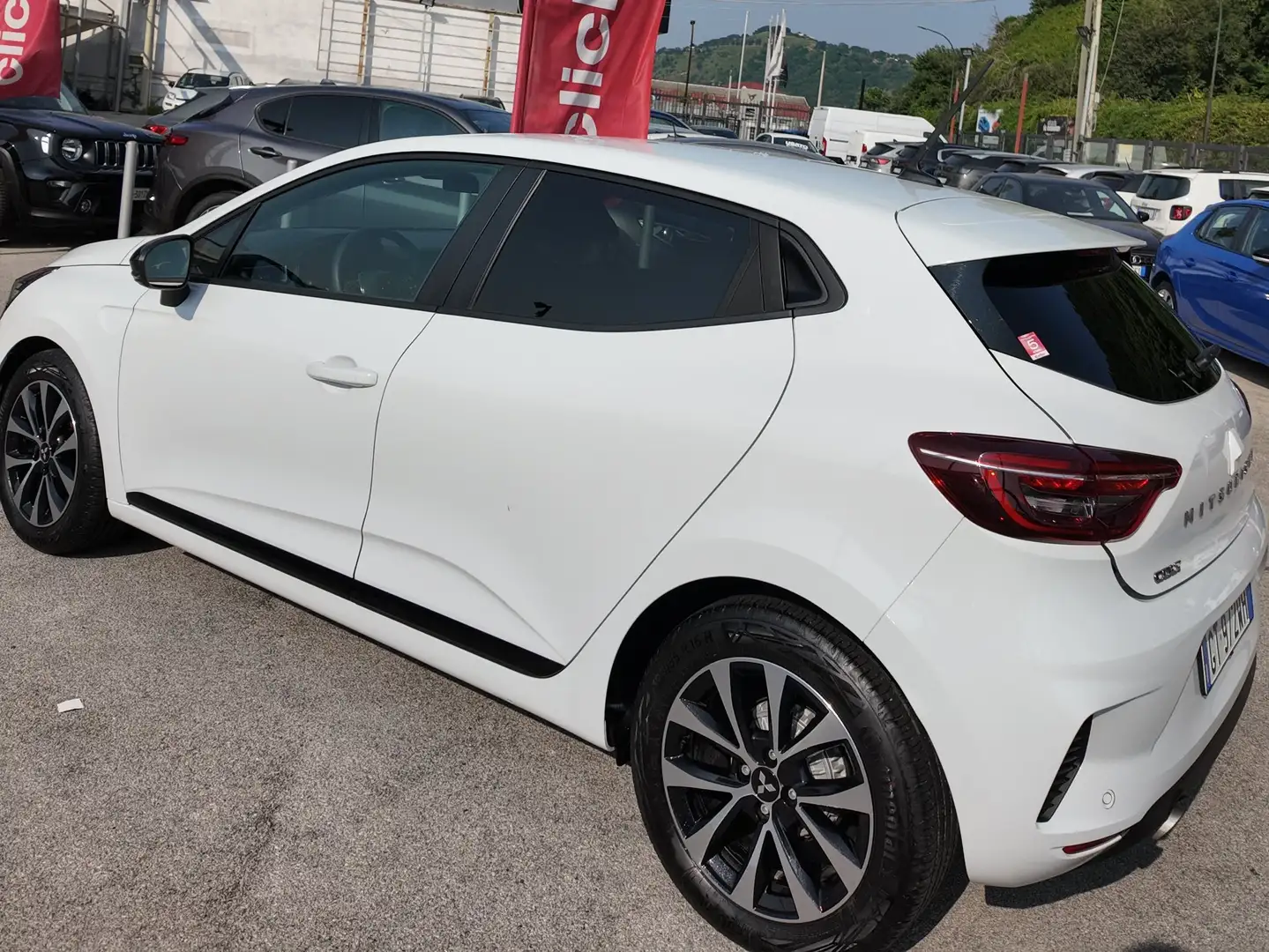 Mitsubishi Colt 1.0 turbo Instyle Blanc - 2