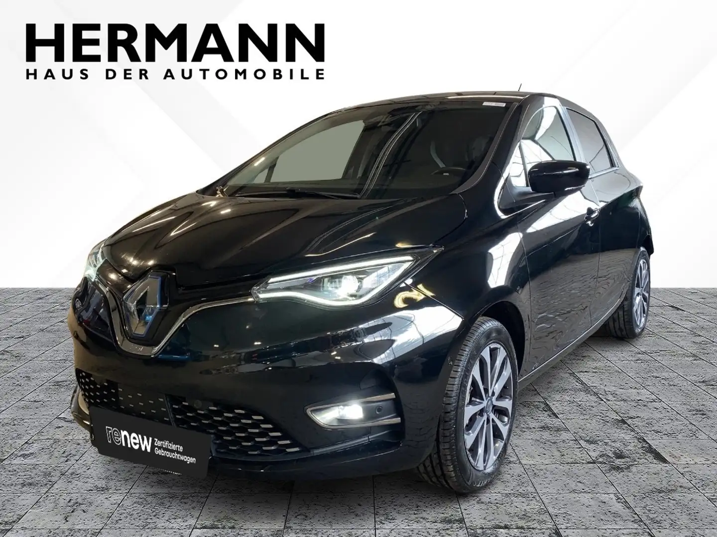 Renault ZOE R135/Z.E. 50 (Miet-Batterie) Intens *LED*TWA Noir - 1