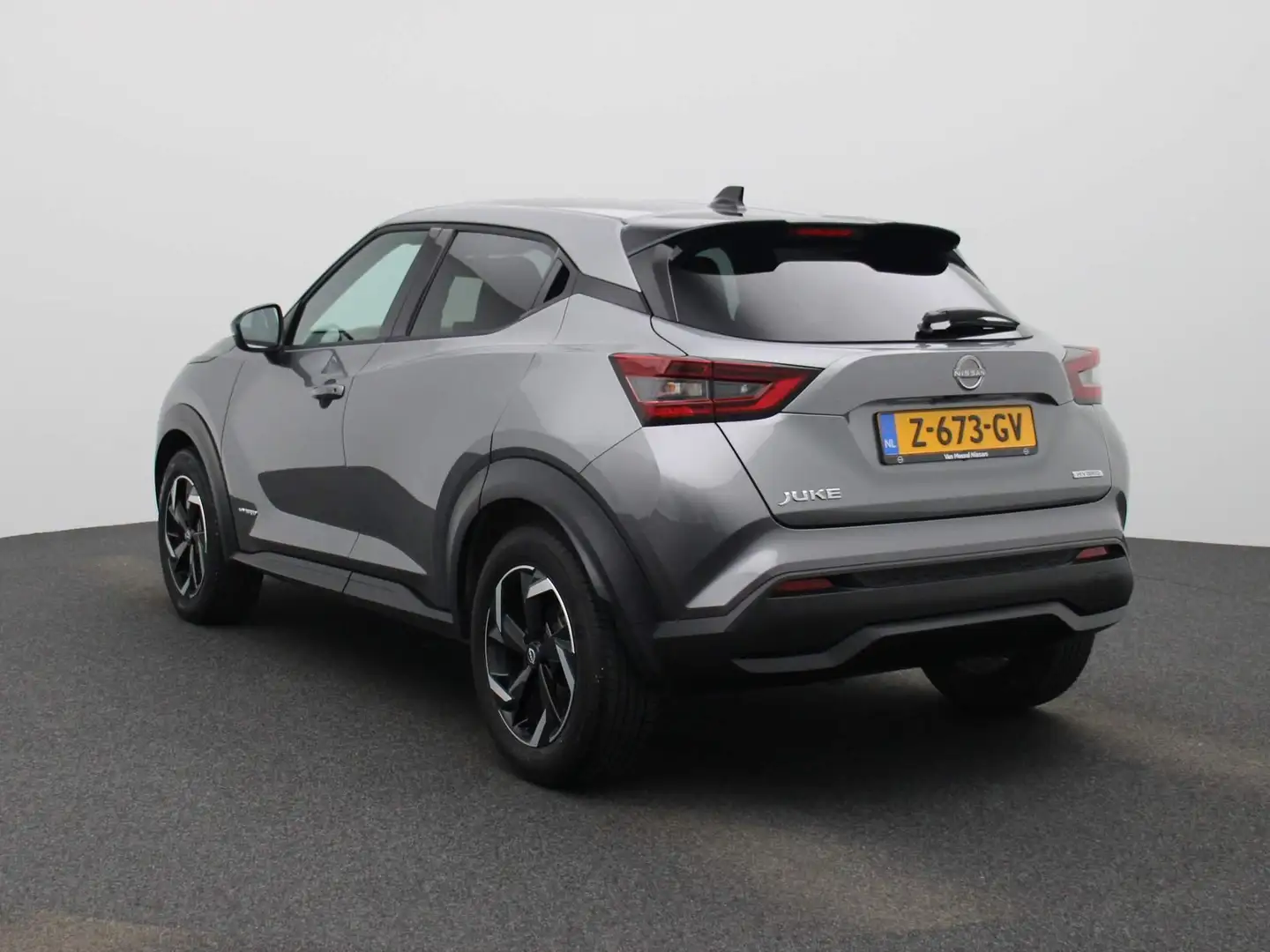 Nissan Juke 1.6 Hybrid N-Connecta | Navigatie | Apple Carplay/ Grijs - 2