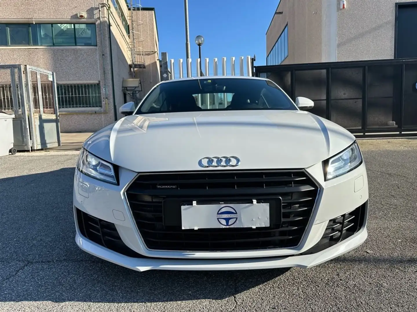 Audi TT Coupé 2.0 TDI quattro S tronic S line Bianco - 2