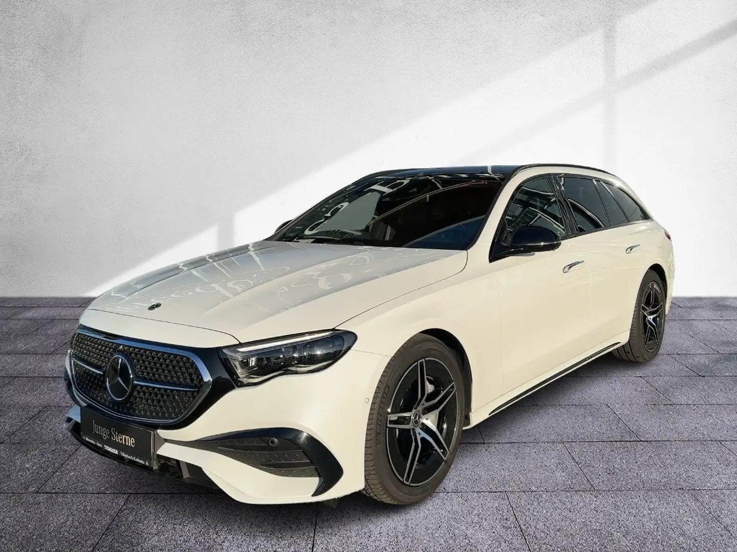 Mercedes-Benz E 300 de T 4M AMG-Line NP:101.617 Prem+Fahrasisst Weiß - 2