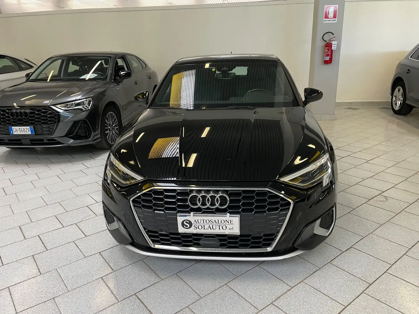 Audi A3 SPB 40 TFSI e S tronic S line Led Nero - 2