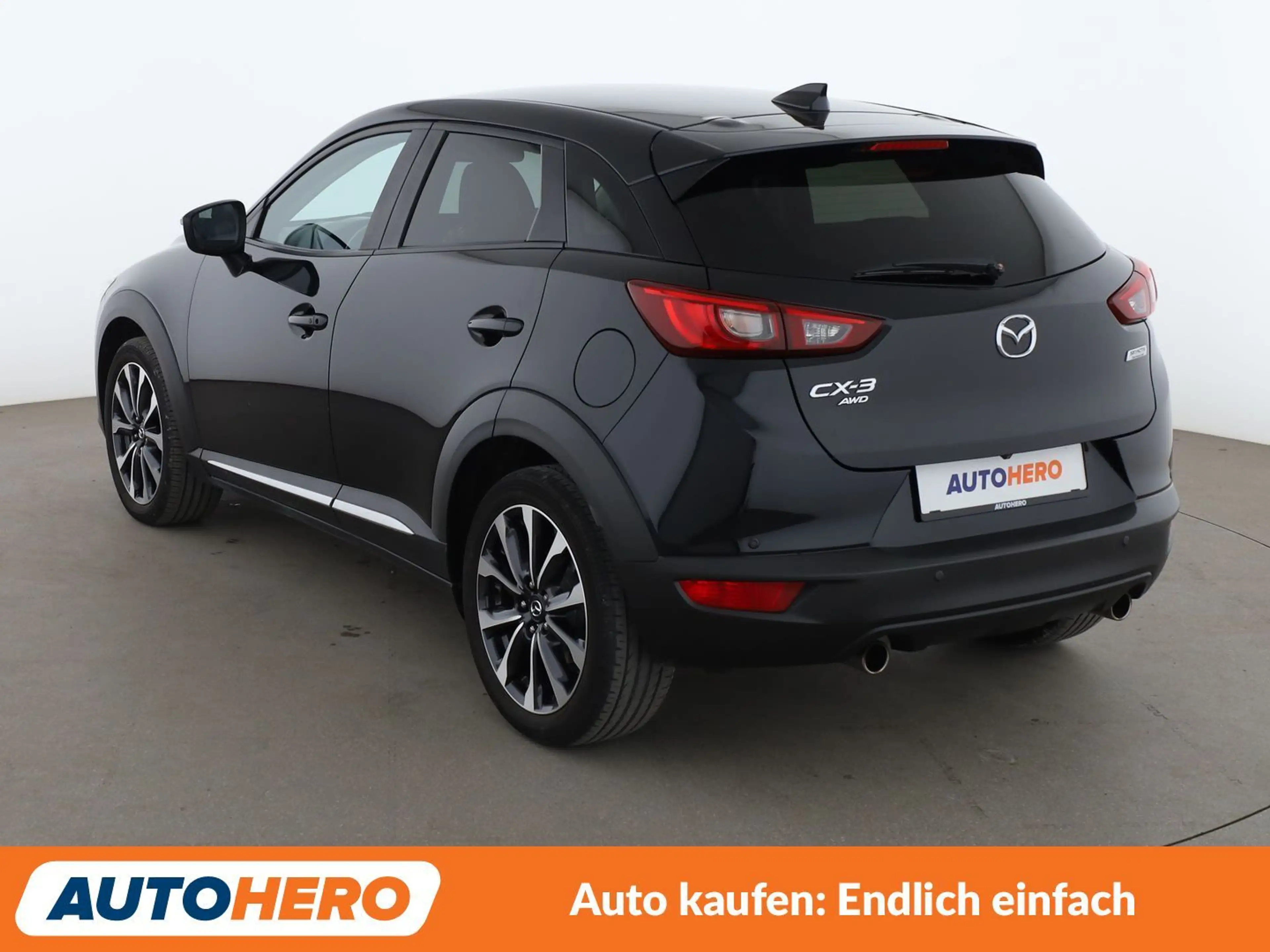 Mazda CX-3 2.0 Kizoku Intense AWD — photo 4