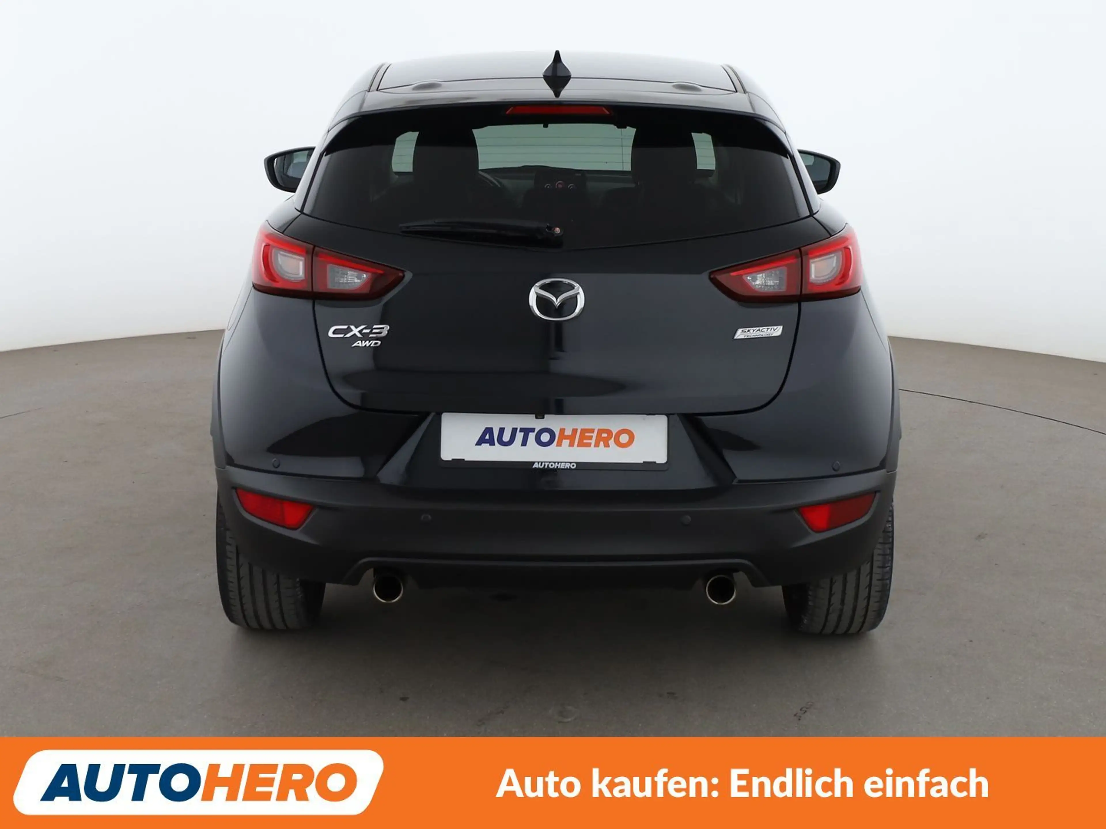 Mazda CX-3 2.0 Kizoku Intense AWD — photo 5