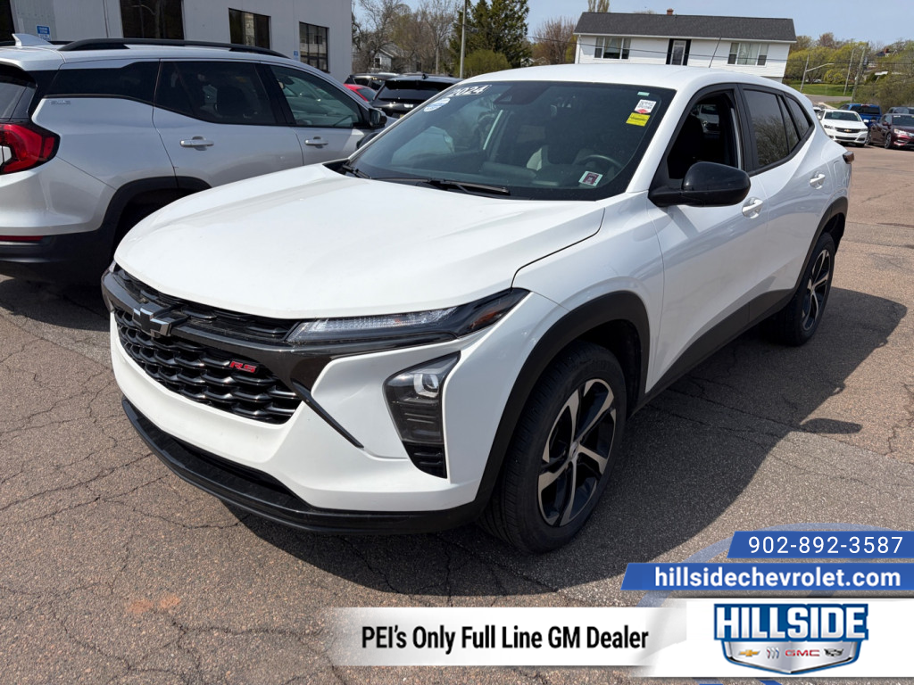 2024 Chevrolet Trax 1RS  - Certified -  Remote Start - $147 B/W